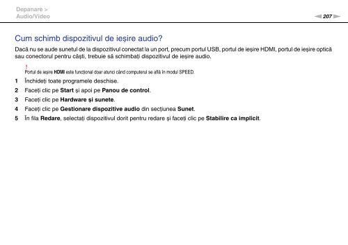 Sony VGN-Z41ZRD - VGN-Z41ZRD Mode d'emploi Roumain