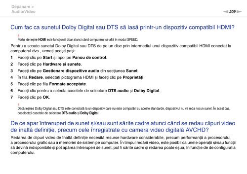 Sony VGN-Z41ZRD - VGN-Z41ZRD Mode d'emploi Roumain