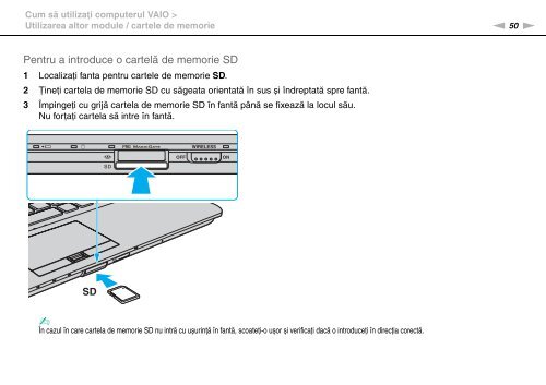 Sony VGN-Z41ZRD - VGN-Z41ZRD Mode d'emploi Roumain