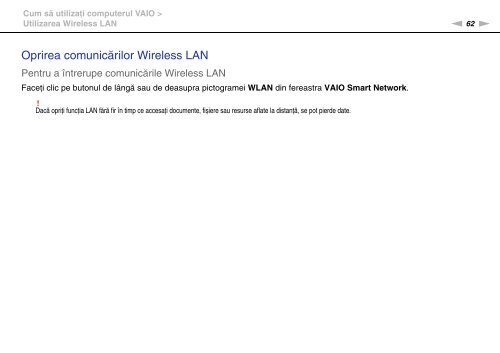 Sony VGN-Z41ZRD - VGN-Z41ZRD Mode d'emploi Roumain