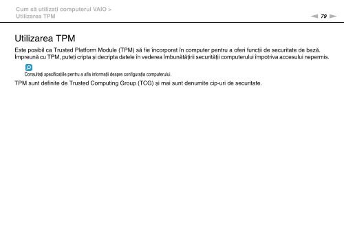 Sony VGN-Z41ZRD - VGN-Z41ZRD Mode d'emploi Roumain