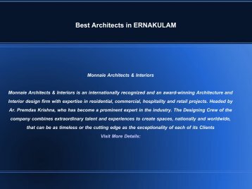 architects in ernakulam
