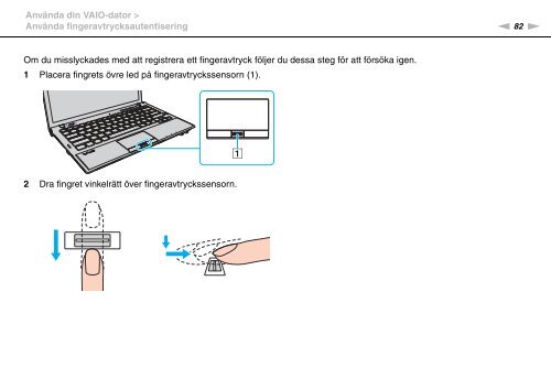 Sony VPCZ12I7E - VPCZ12I7E Mode d'emploi Su&eacute;dois