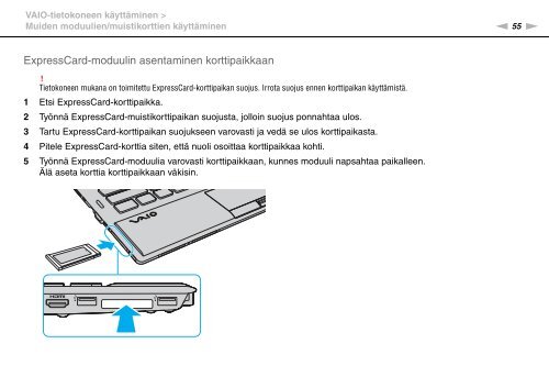 Sony VPCZ12I7E - VPCZ12I7E Mode d'emploi Finlandais