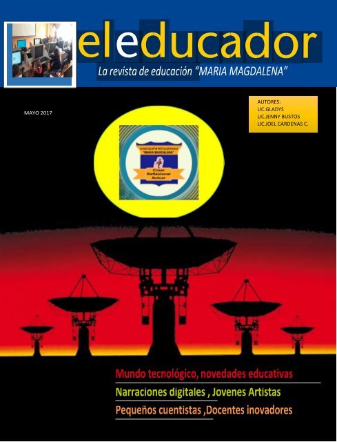 EL EDUCADOR REVISTA 2017