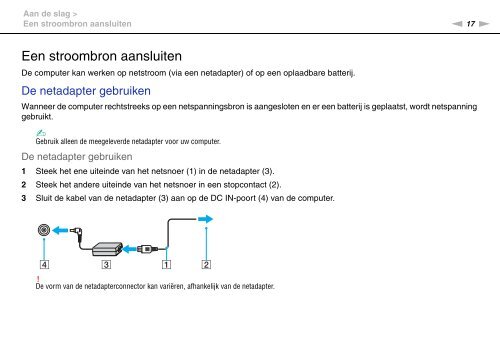 Sony VPCEB4L1E - VPCEB4L1E Mode d'emploi N&eacute;erlandais