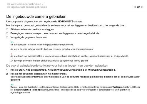 Sony VPCEB4L1E - VPCEB4L1E Mode d'emploi N&eacute;erlandais