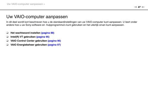 Sony VPCEB4L1E - VPCEB4L1E Mode d'emploi N&eacute;erlandais