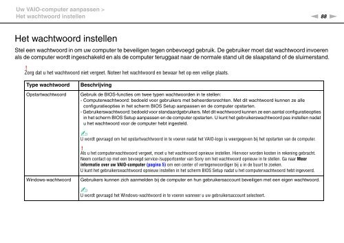 Sony VPCEB4L1E - VPCEB4L1E Mode d'emploi N&eacute;erlandais