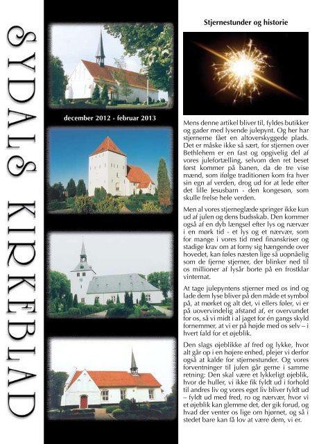 Dec-Feb 2012-13 - Tandslet Kirke