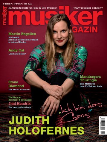 Musiker Magazin 02/2017