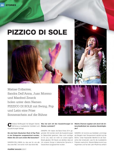 Musiker Magazin 02/2017