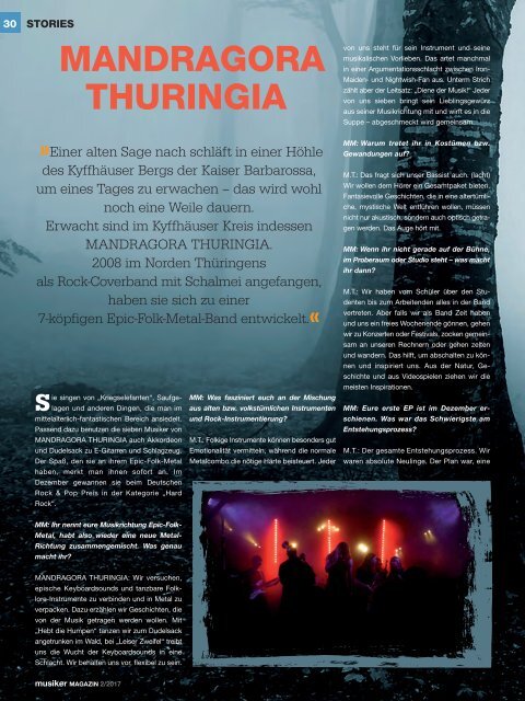 Musiker Magazin 02/2017