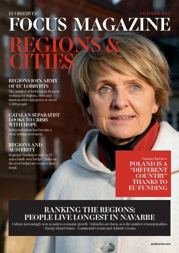 Regions & Cities 2012: Economic Crisis & Austerity