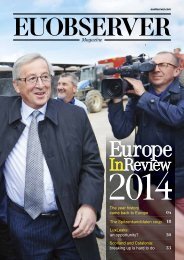 Europe in Review 2014
