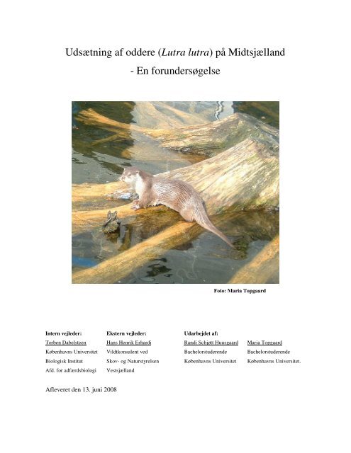 Bilag 1 - Naturstyrelsen