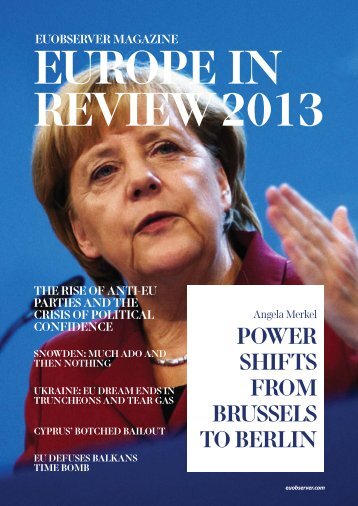 Europe in Review 2013