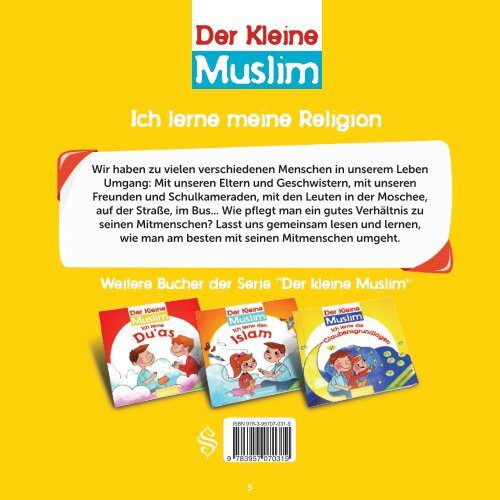 Der Kleine Muslim - Ich lerne meine Religion