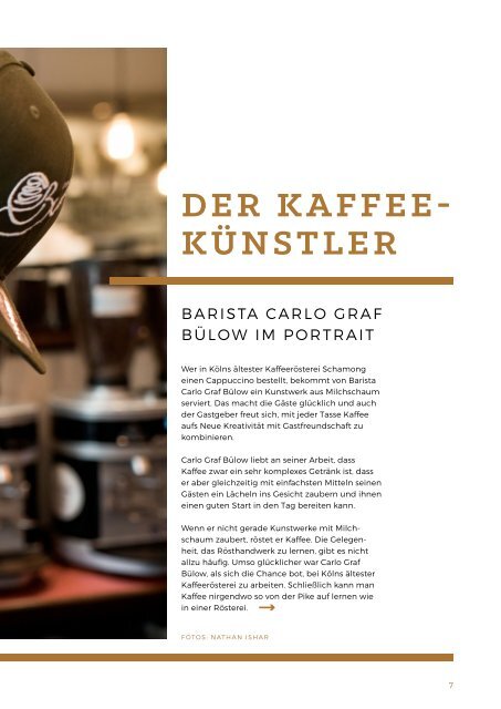 Kaffee Globus - Ausgabe 3