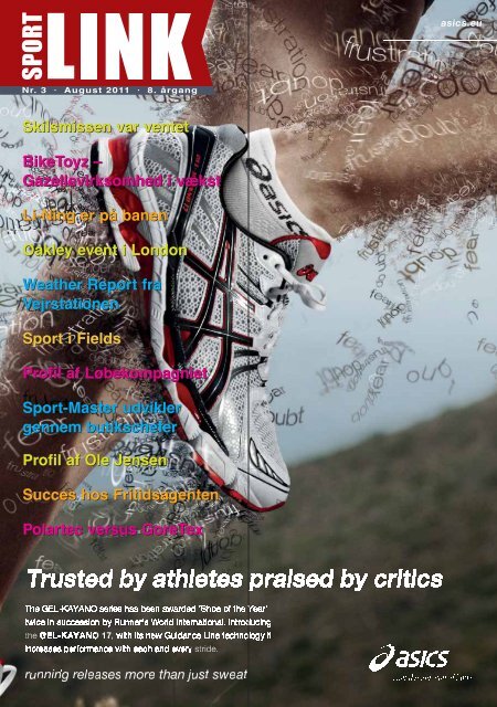 Adidas - Helly Hansen - Nike - Reebok - Sportsbranchens ...