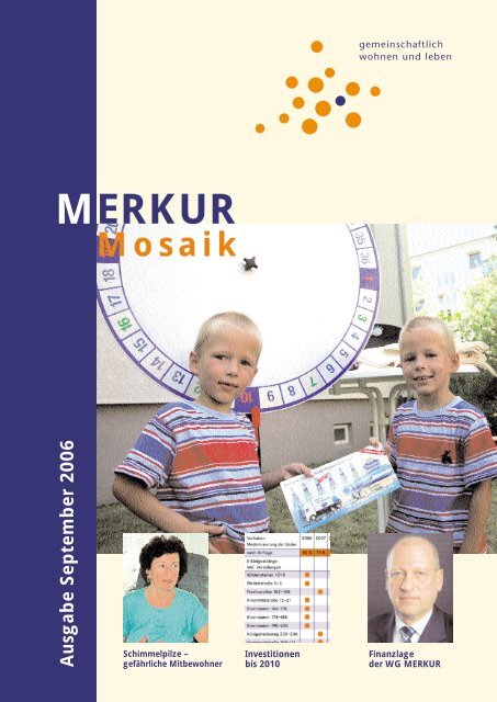 MERKUR Mosaik Ausgabe September 2006