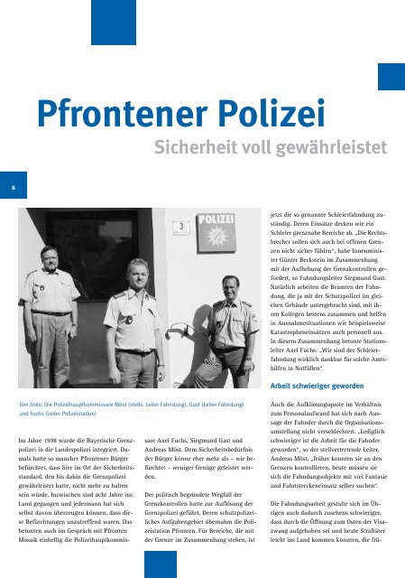 Pfrontener Polizei - Rathaus Pfronten
