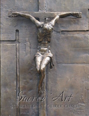 sacred art brochure - Saint Vincent de Paul Catholic Church