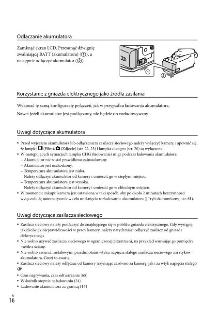 Sony HDR-CX210E - HDR-CX210E Consignes d&rsquo;utilisation Slovaque