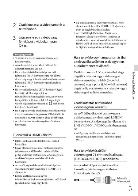 Sony HDR-CX210E - HDR-CX210E Consignes d&rsquo;utilisation Slovaque