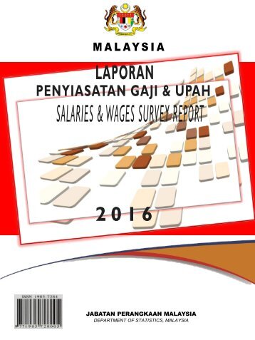 Laporan Penyiasatan Gaji & Upah, Malaysia  2016 (1)