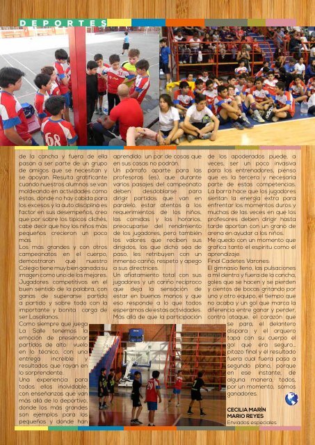 revista la salle