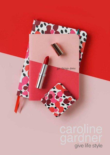 Caroline Gardner AW17 Gift Catalogue USA