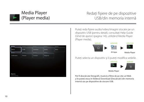 Sony NSZ-GS7 - NSZ-GS7 Guide de r&eacute;f&eacute;rence Roumain