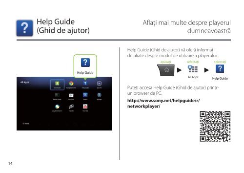 Sony NSZ-GS7 - NSZ-GS7 Guide de r&eacute;f&eacute;rence Roumain