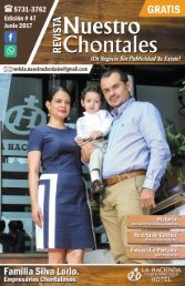 REVISTA NUESTRO CHONTALES - JUNIO 2017