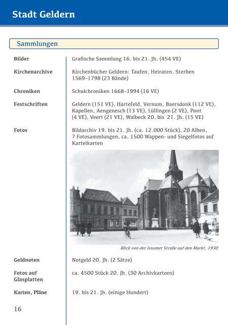 Archive - Kreis Kleve