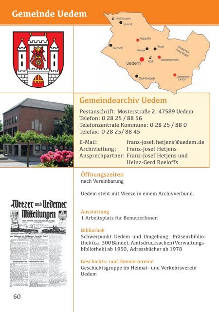 Archive - Kreis Kleve