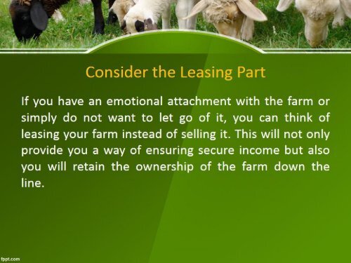 Top 5 Tips to Sell Your Farm