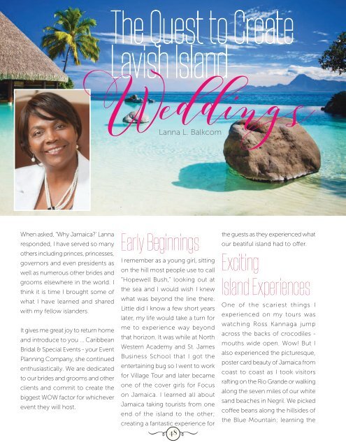 Ido Jamaica Magazine