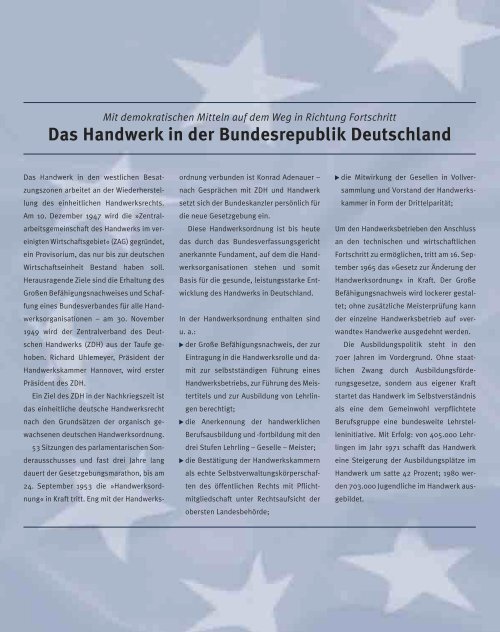 Das Handwerk im Nationalsozialismus - Handwerkskammer ...