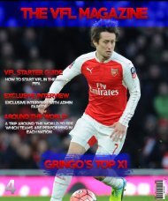 The VFL Magazine - 4 