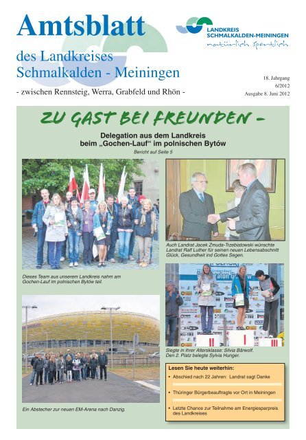 Amtsblatt - Landkreis Schmalkalden-Meiningen