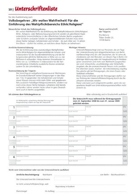 Veranstaltungen - Seniorenunion Berlin