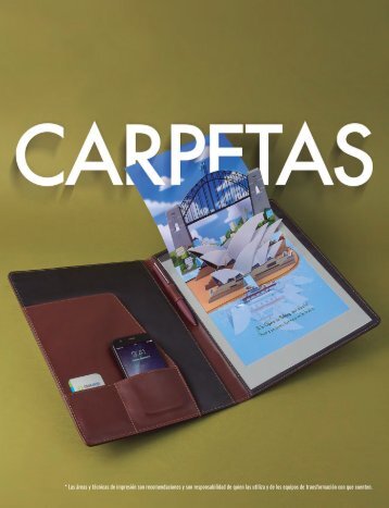 CARPETAS Y CALENDARIOS 2018