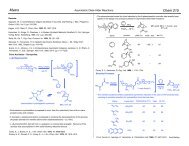 Asymmetric Diels Alder Reaction