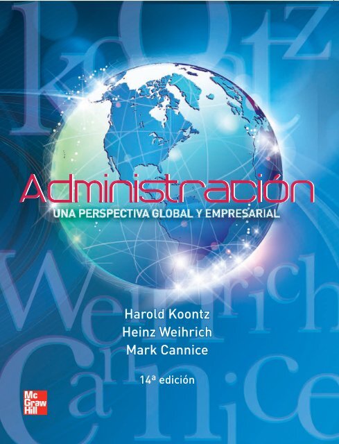 Administracion Una Perspectiva Global Y Empresarial Libro