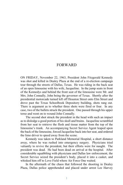 Patsy Example The Patsy Sample Reading