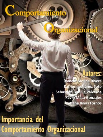 Revista Comportamiento Organizacional