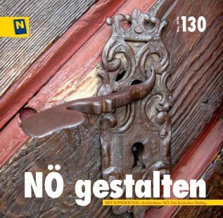 Nr. 130/Nov. 2010 (Druck-Version, pdf mit - NÖ gestalten