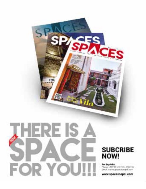 SPACES feb issue 2017